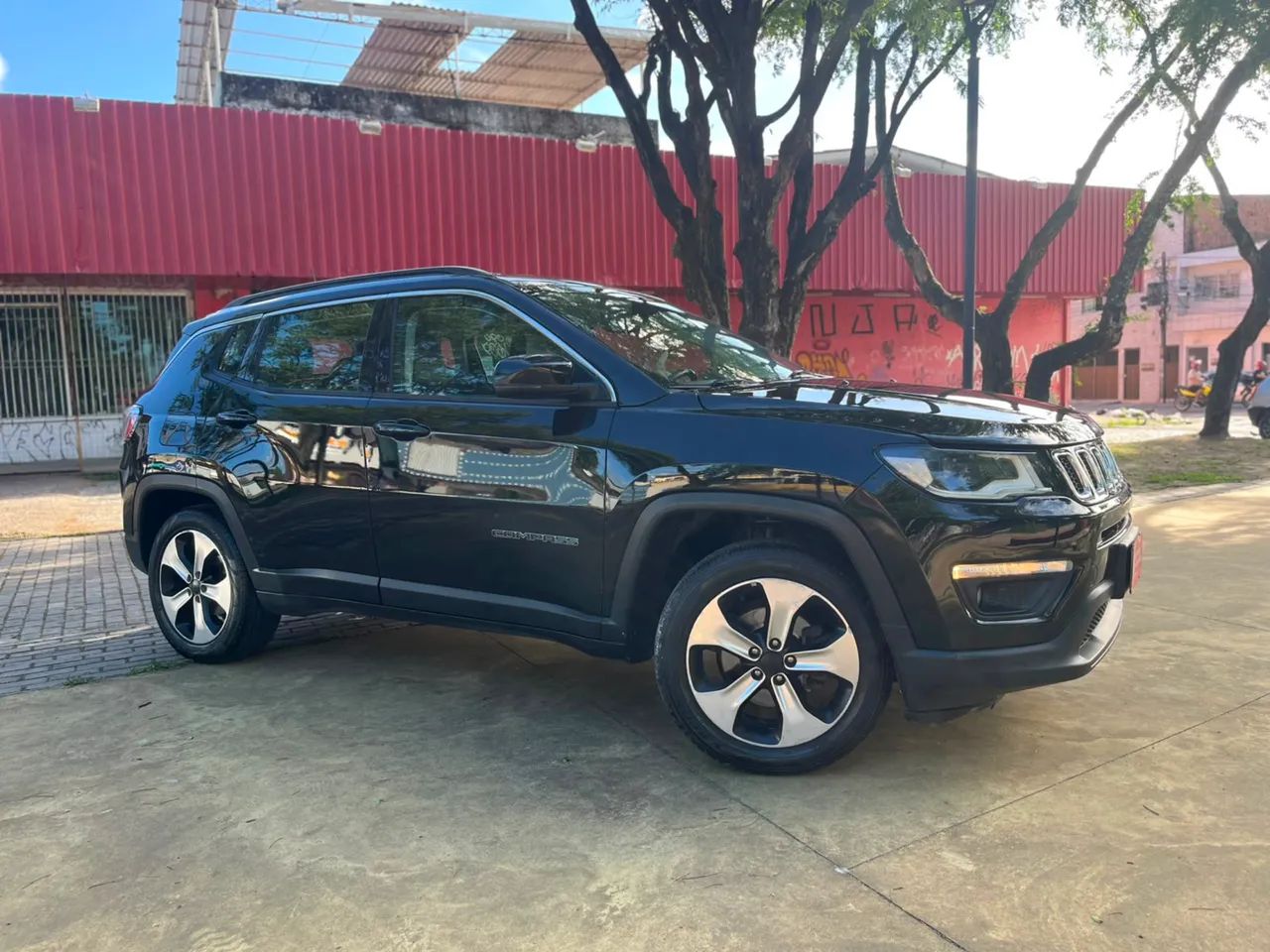 Jeep Compass Longitude 2.0 4X2 Flex 16V Aut. 2018 - Foto 5
