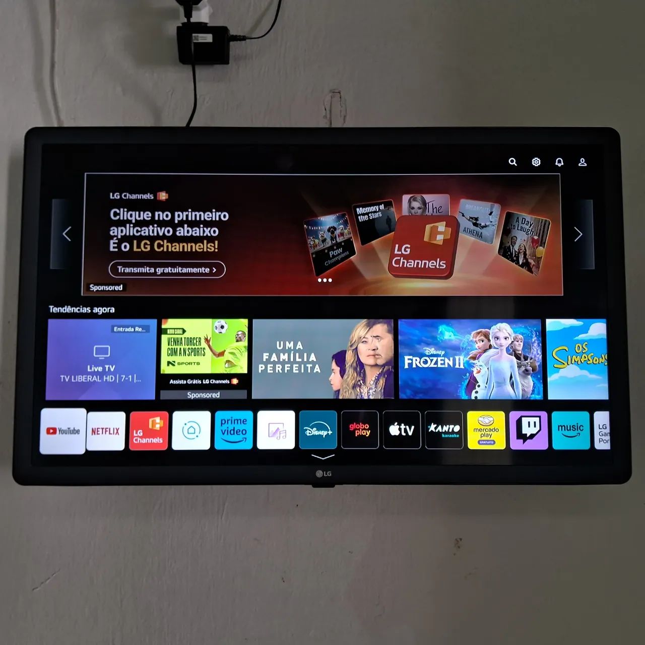 TV LG SMART 32 POLEGADAS. - Foto 2