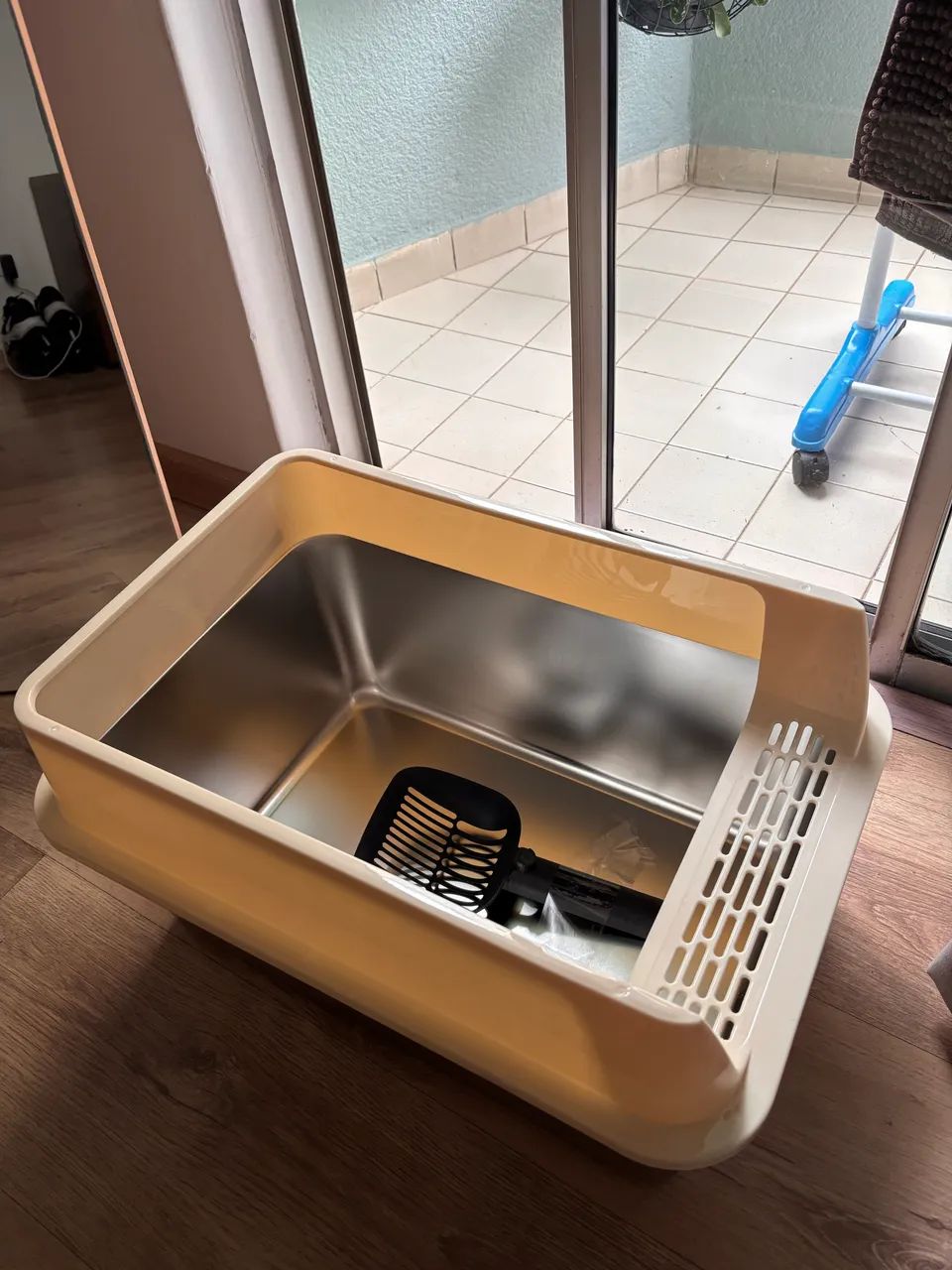 Caixa de areia grande inox - Foto 4