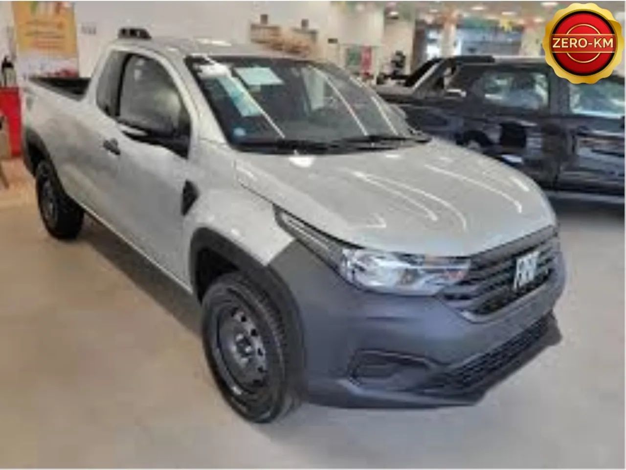 Fiat Strada Endurance 1.3 Flex 8V CS 2026