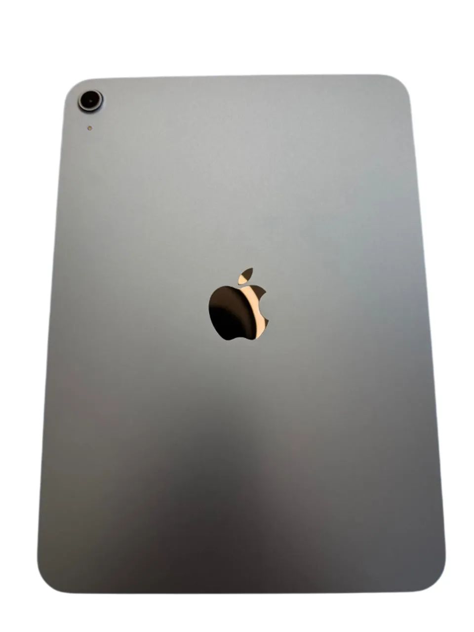 iPad de 11 polegadas com chip A16, 11ª geração, na cor azul com capa Iplace e Pelicula