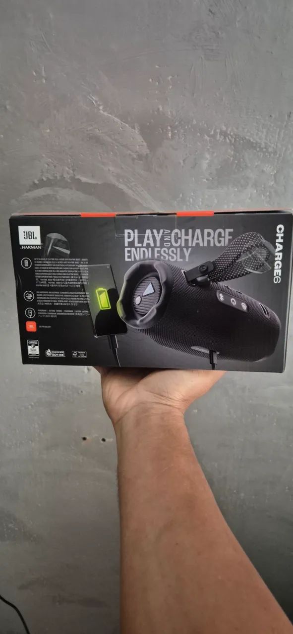 Jbl charge 6 - Foto 3