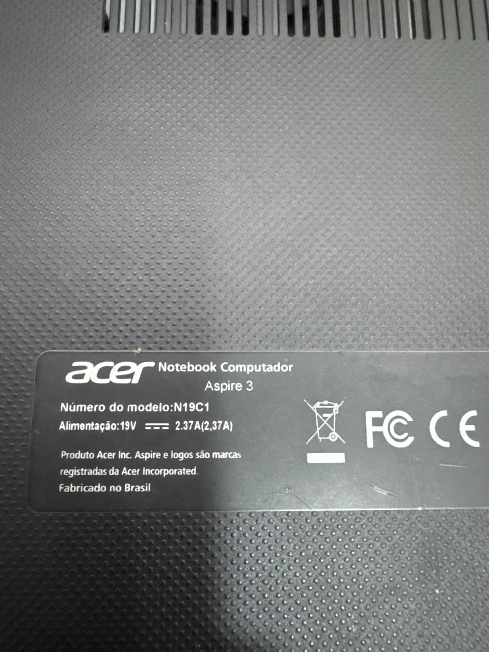 Notebook Acer core i5 10210U  - Foto 4