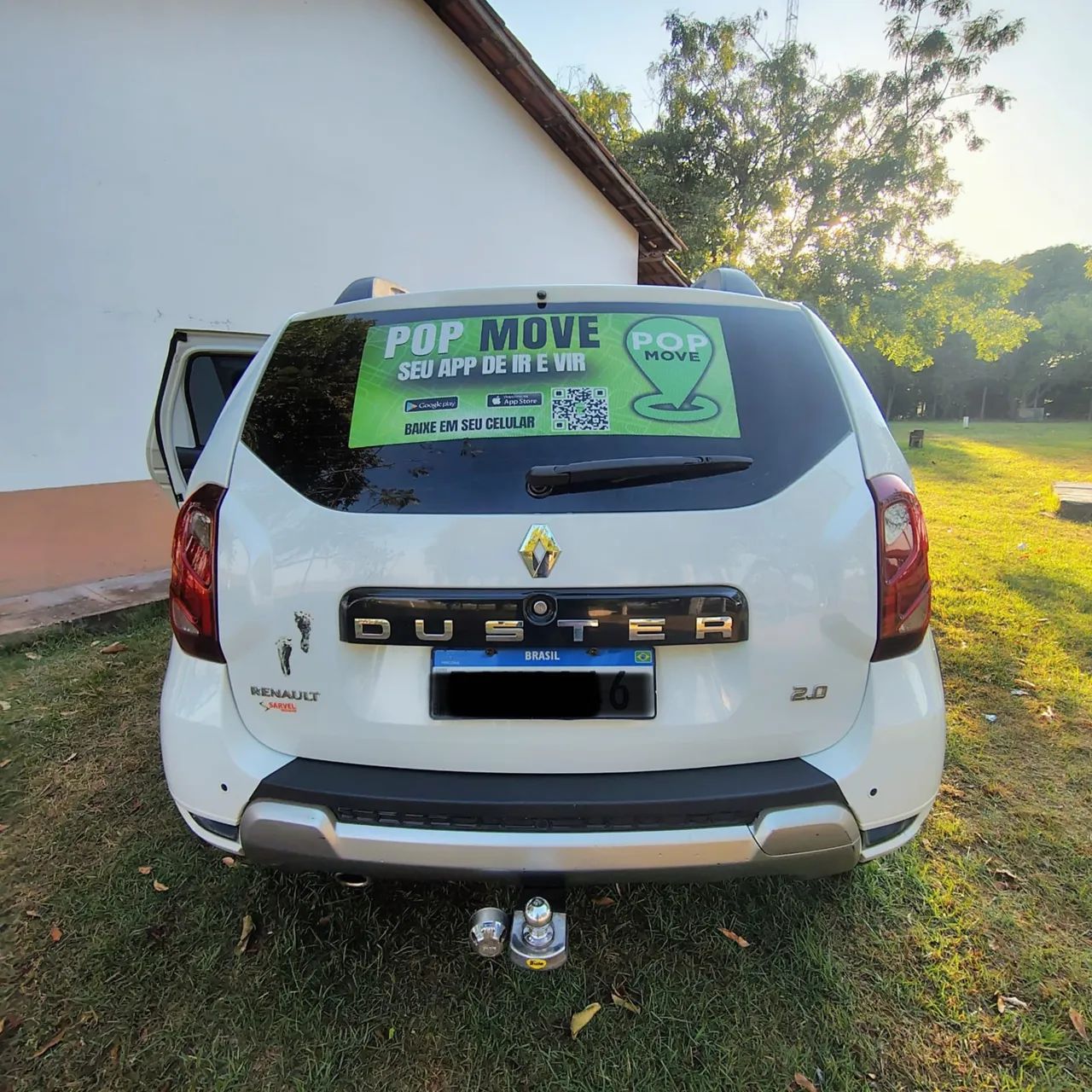 Renault Duster Dynamique 2.0 Hi-flex 16V Mec. 2016 - Foto 3