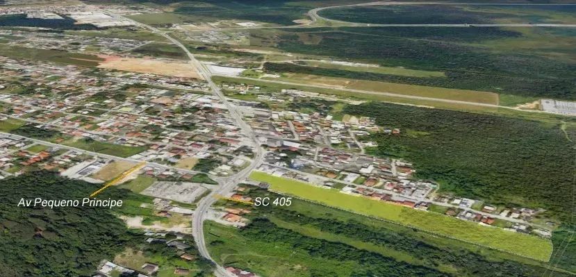 Terreno área central do Campeche à venda com 22.323m² - Foto 2