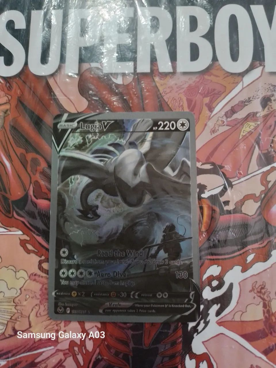 Cata de pokemon read The wind - Foto 2