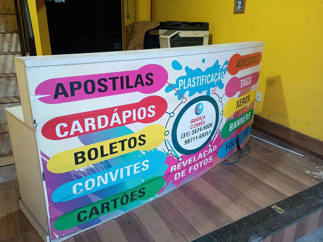 Balcão comercial  comercio  - Foto 2