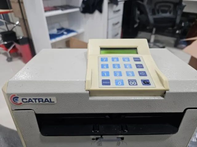 Máquina de Preencher Cheques Bematech Catral Impressora de Cheques - Foto 2