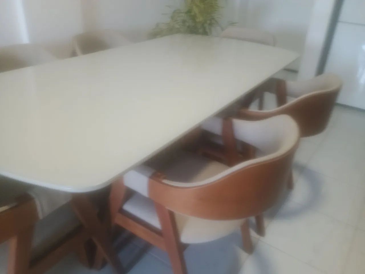Mesa de jantar com 6 cadeiras - Foto 4