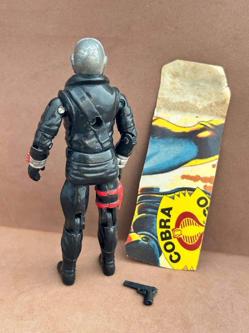 Boneco Gijoe Comandos em ação anos 80 Cobra Contrabando de armas - Foto 3