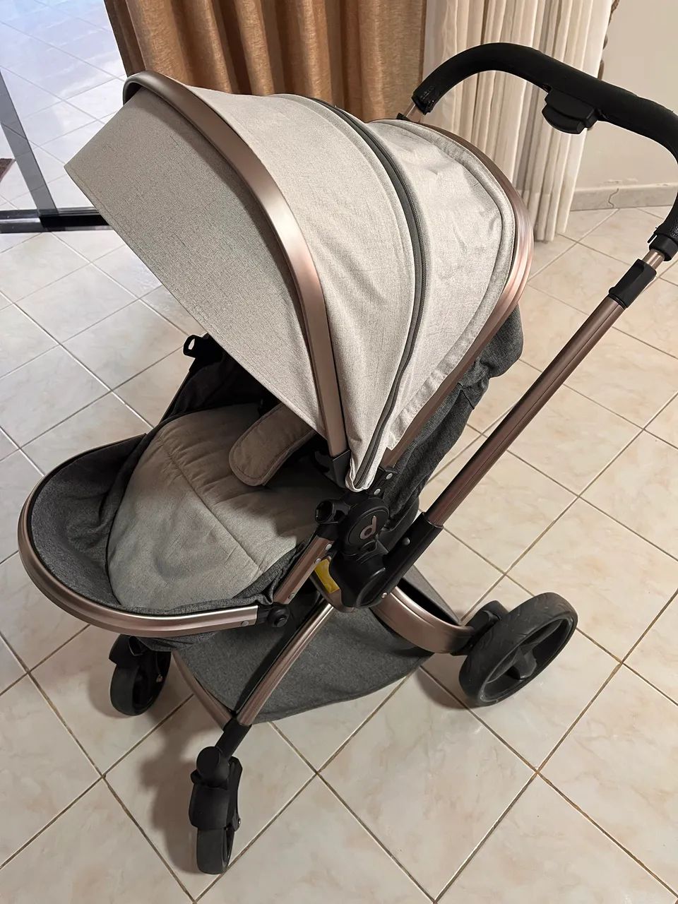 Carrinho passeio Bebê Moisés Reversível  - Foto 3