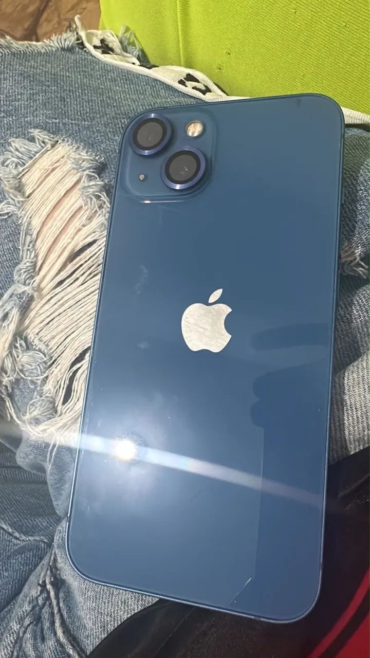 iPhone 13 azul - Foto 3