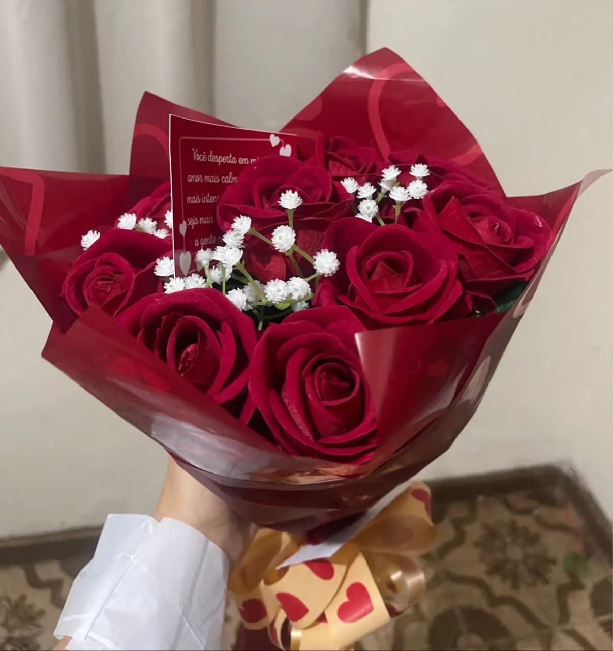 Buquês com rosas eternas  - Foto 3