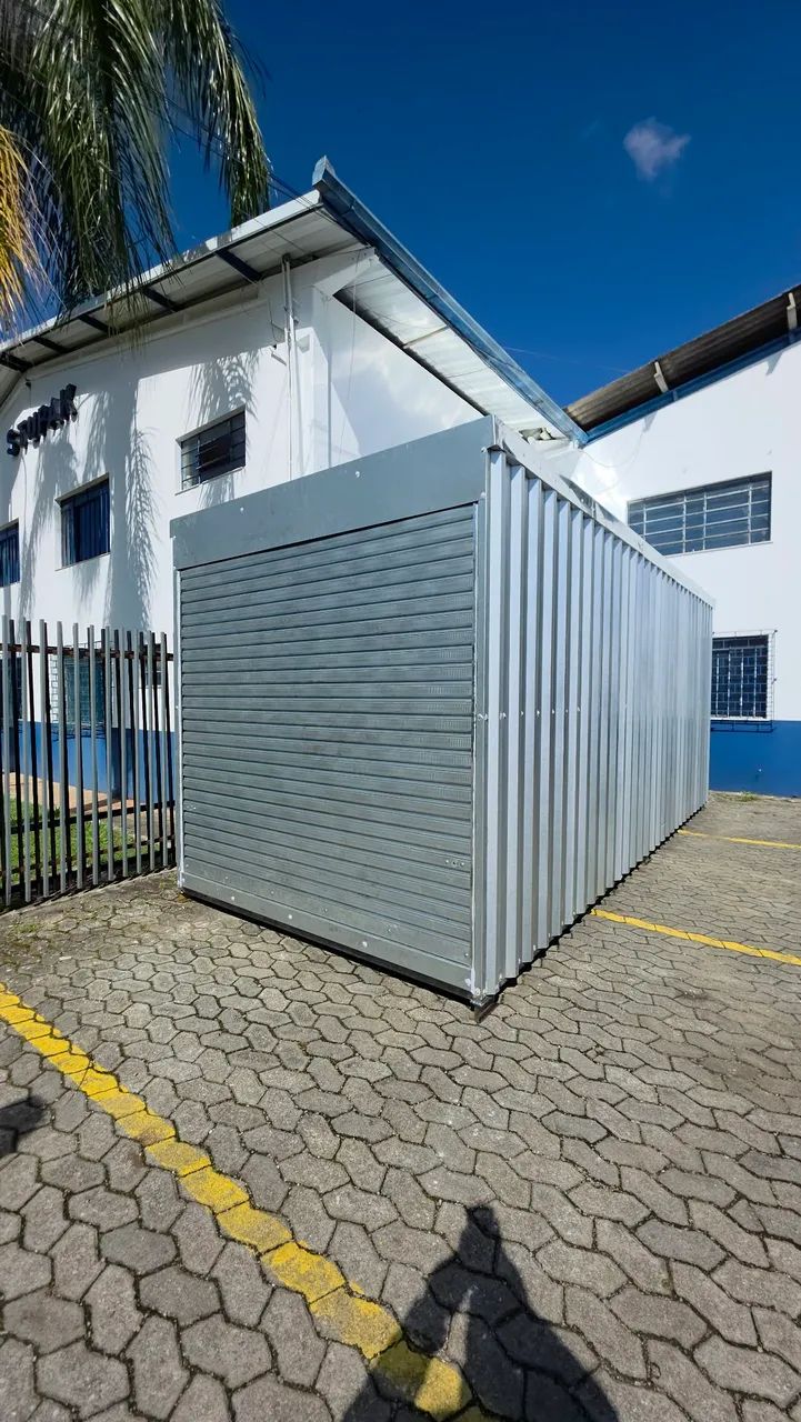 Container módulo casa escritório 