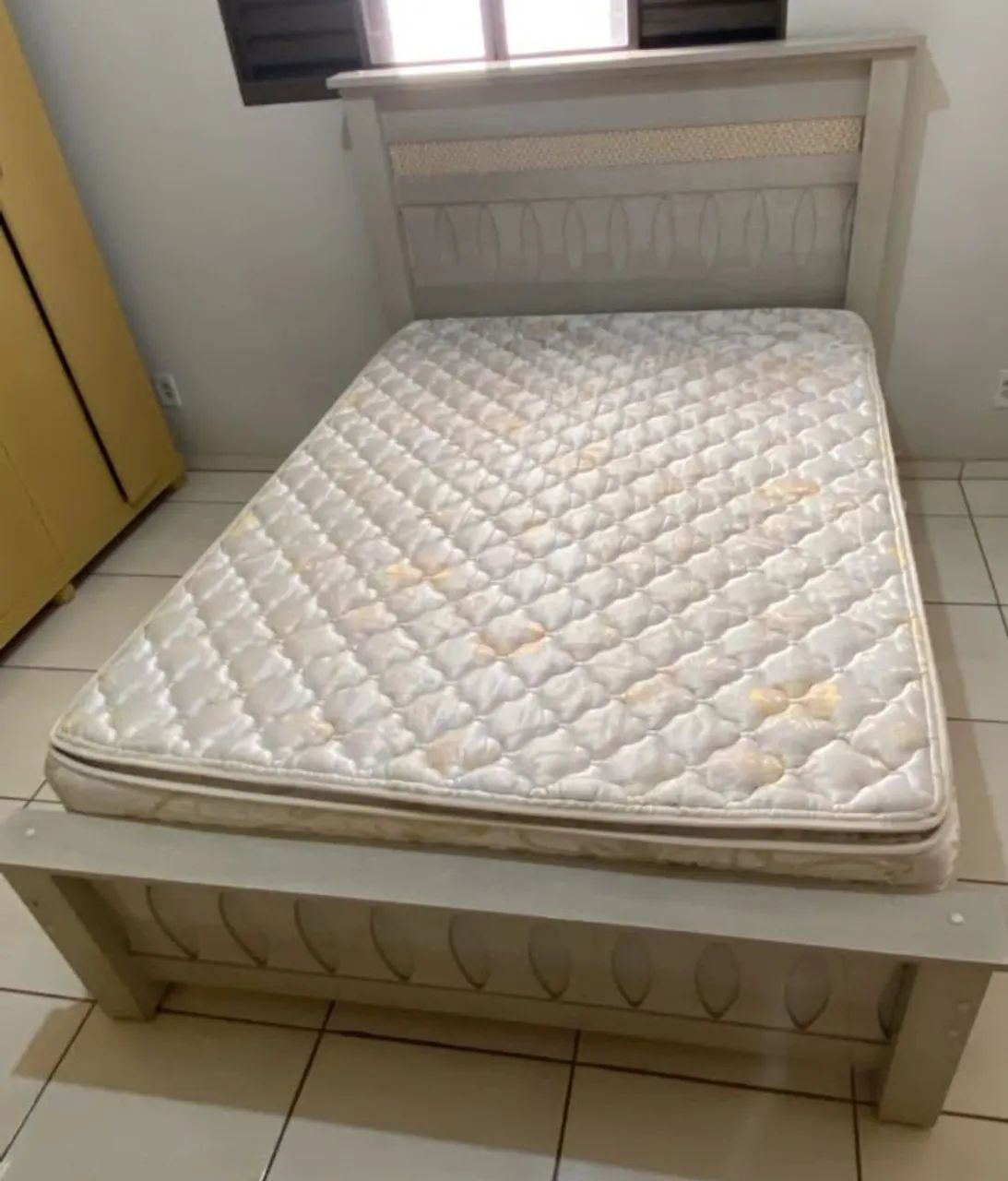 Colchão e Cama Casal