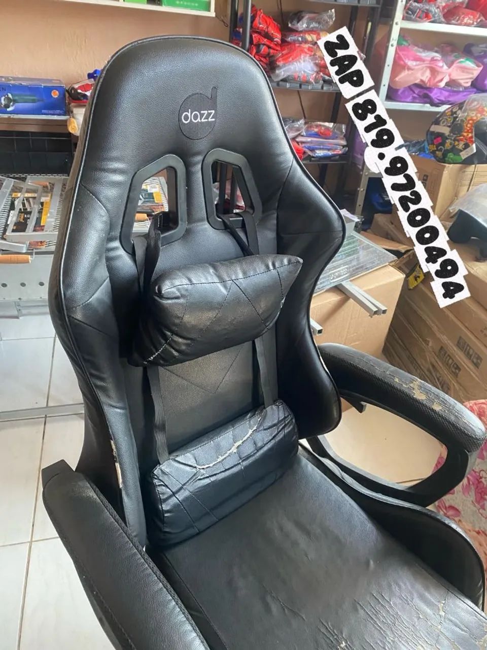Cadeira Gamer da Dazz usada 