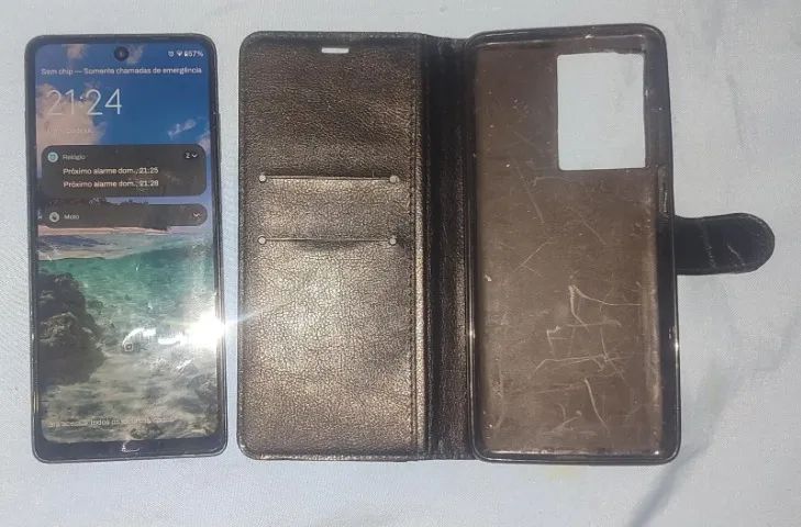 Moto G200 original 8+4 de RAM e 256 de armazenamento - Foto 2