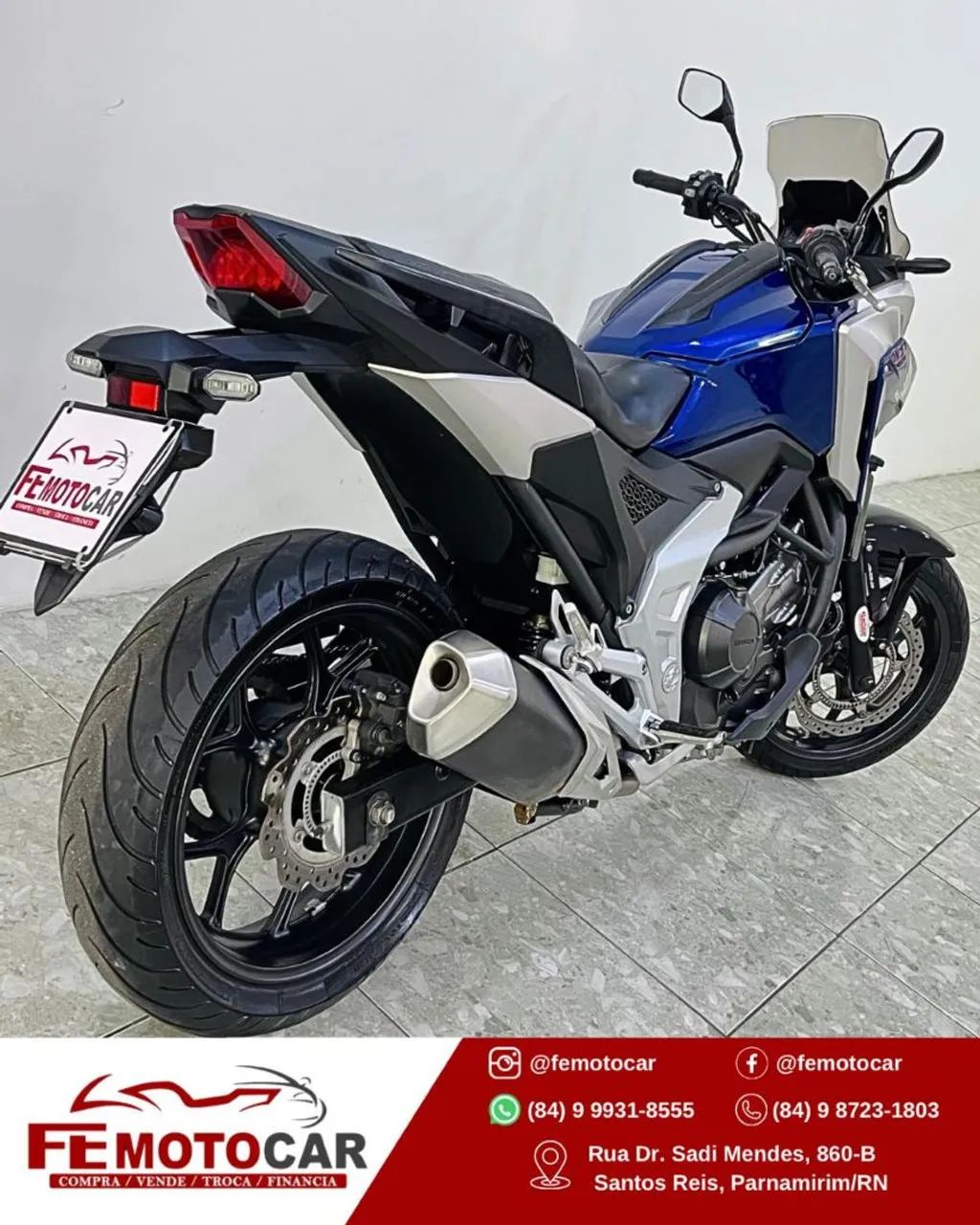NC750 ANO 2022 - Foto 5