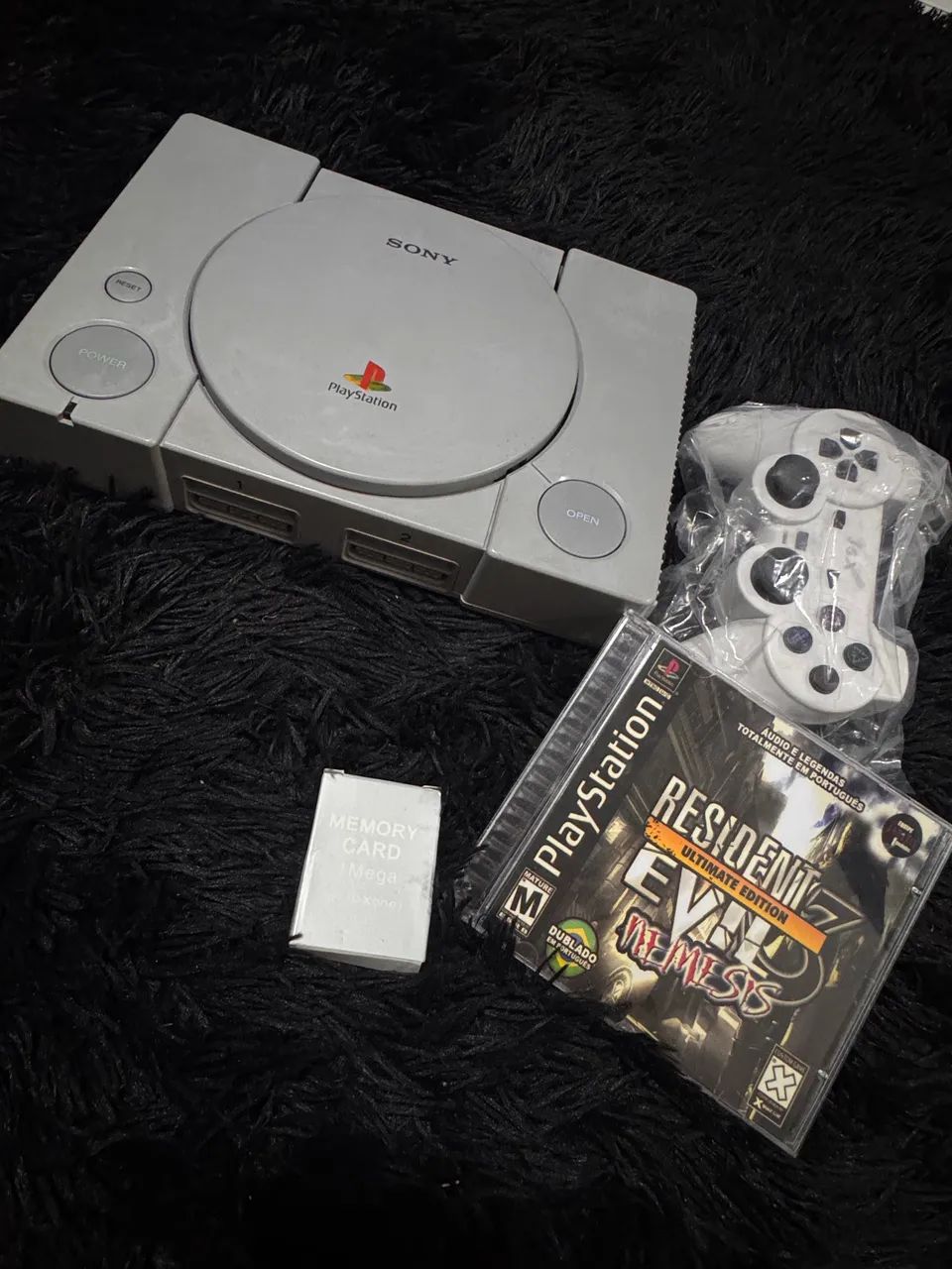 PlayStation 1 Fat 