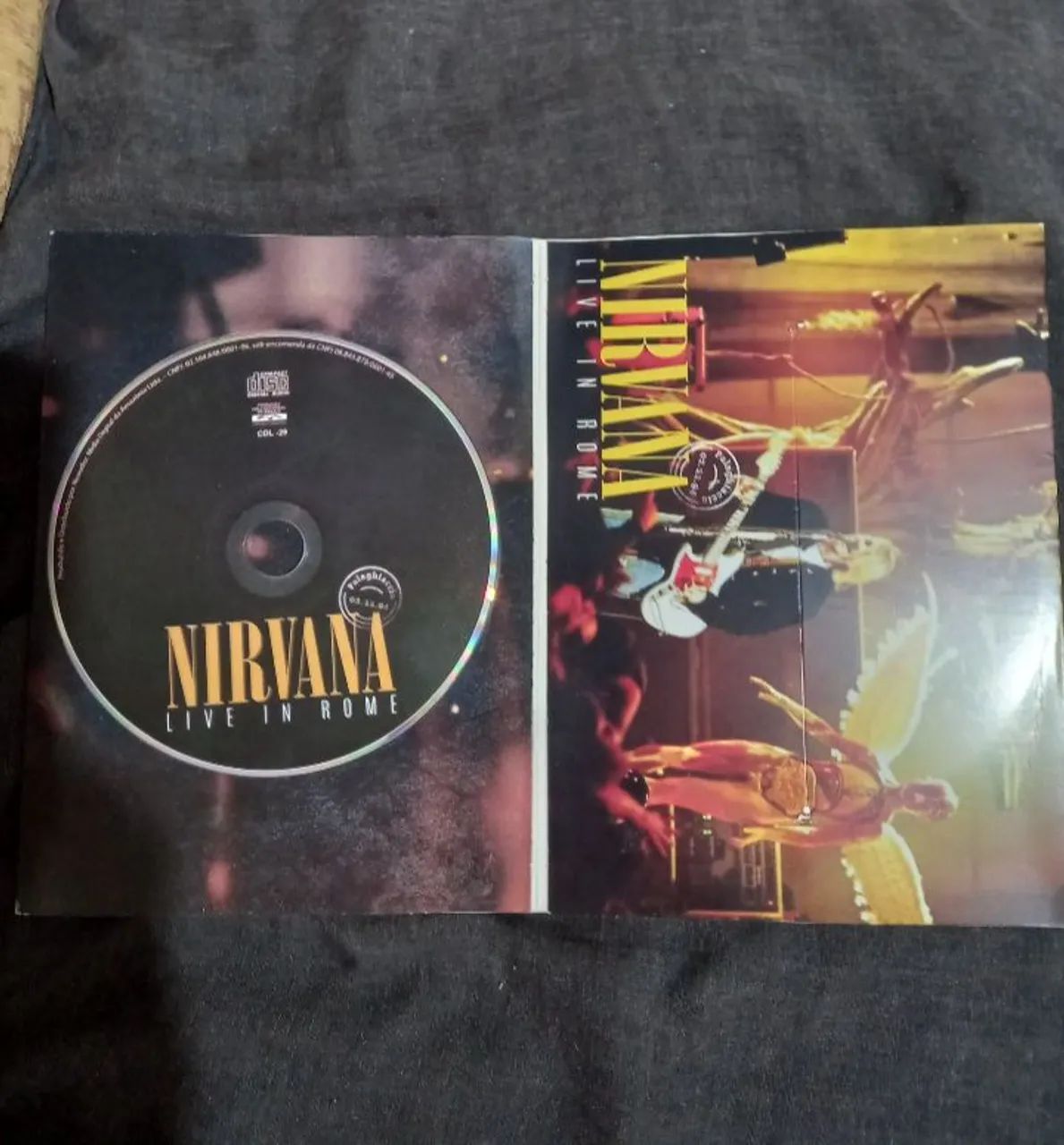 DVD NIRVANA Live in Rome   - Foto 2