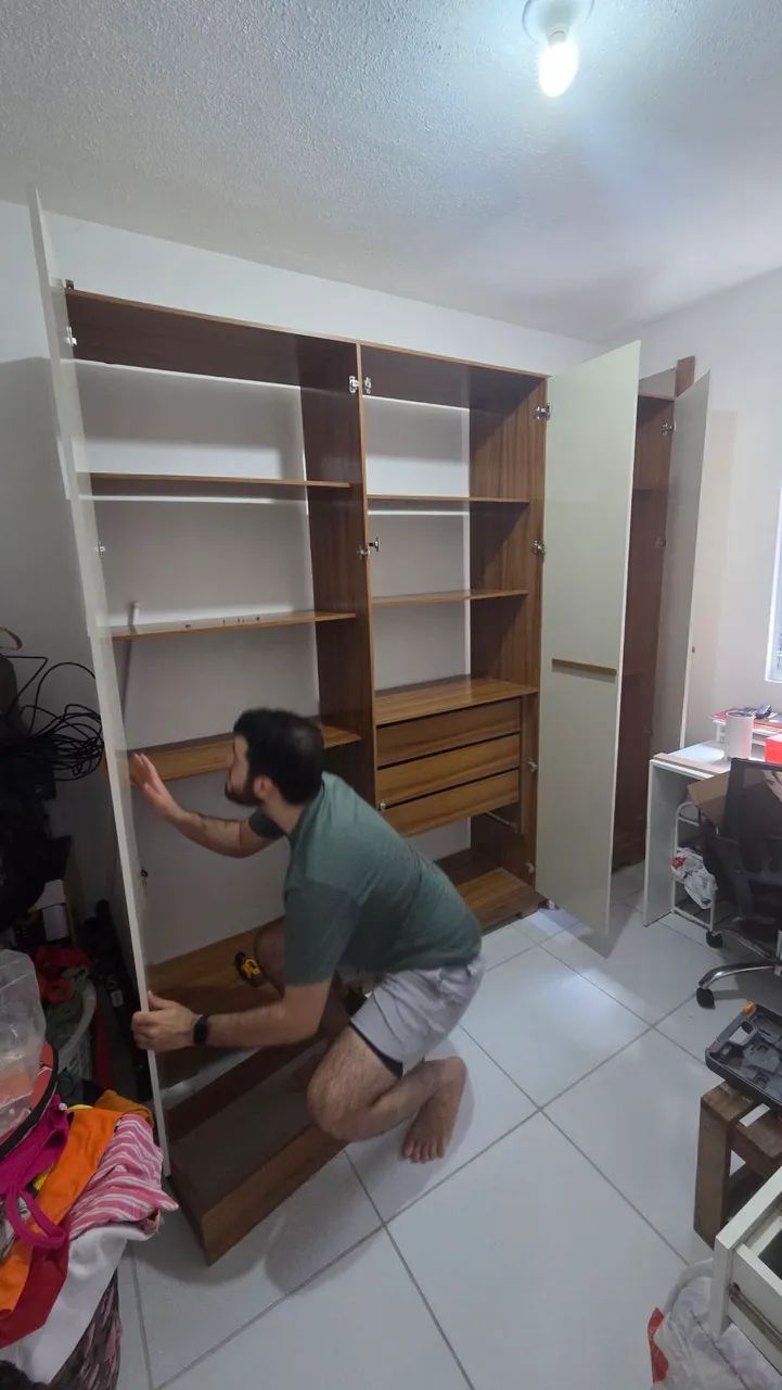 Guarda roupa usado