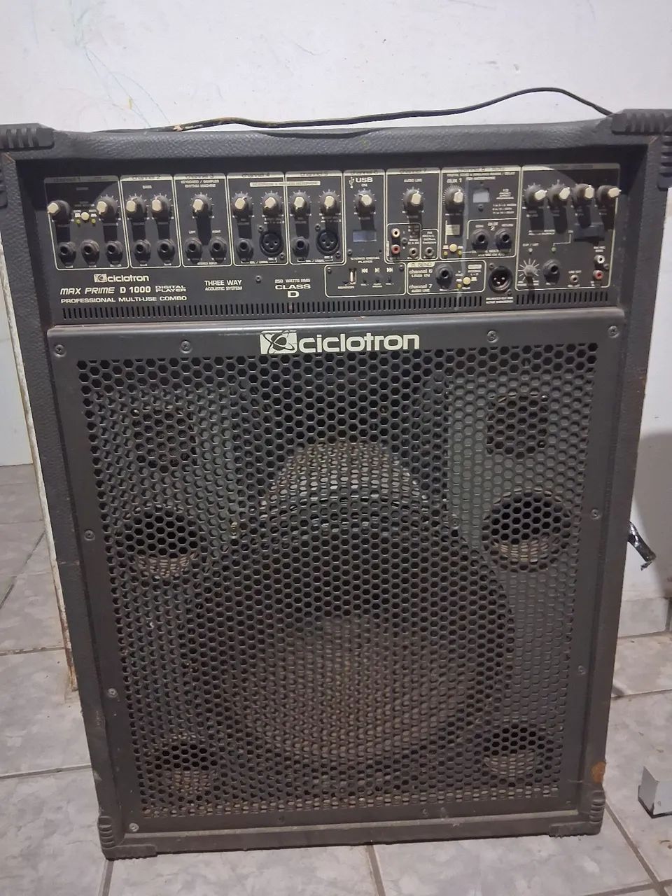 Caixa de som amplificada  - Foto 2