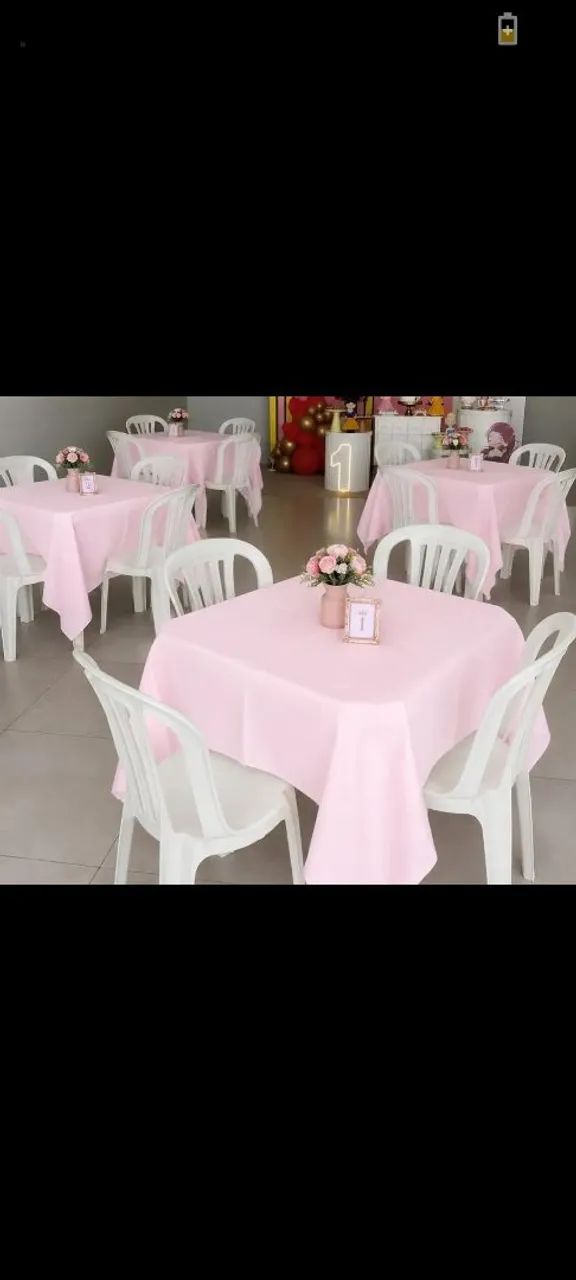 ALUGUEL DE TOALHAS DE MESA  - Foto 4