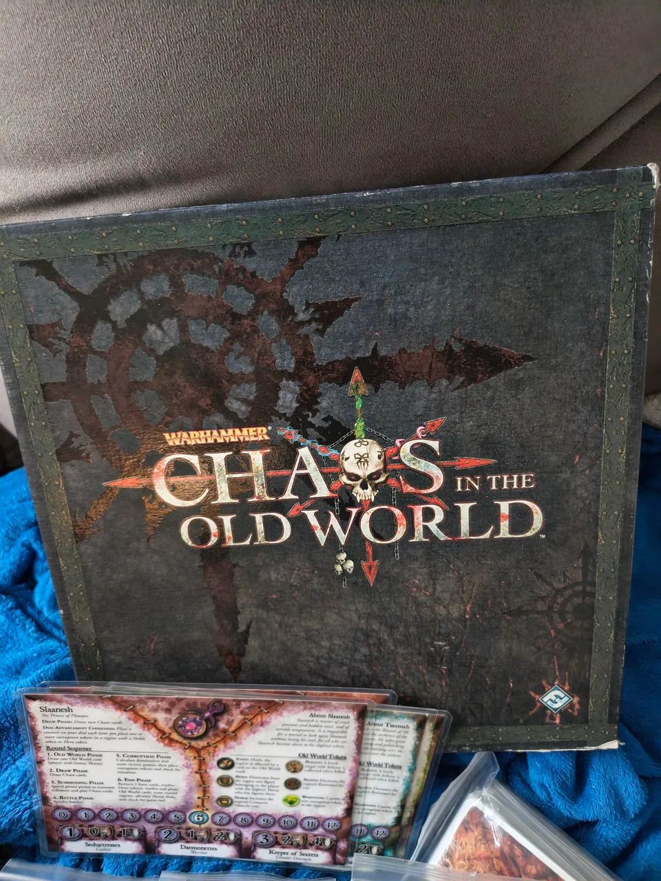 Chaos in the Old World Boardgame - Foto 5