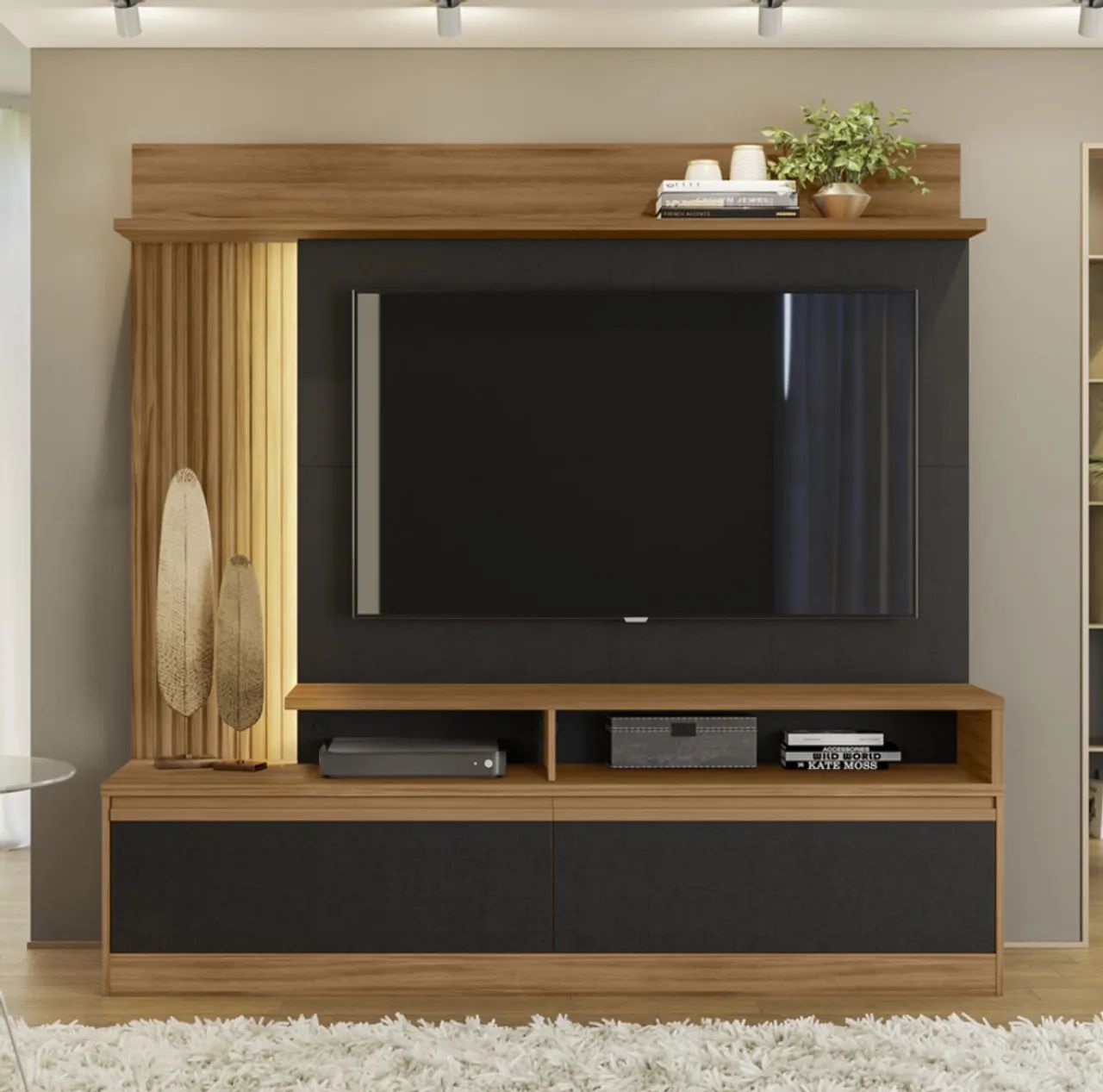 Home Notável NT1400 com LED, ideal para TVs até 60 Polegadas - Entrega Imediata - Foto 2