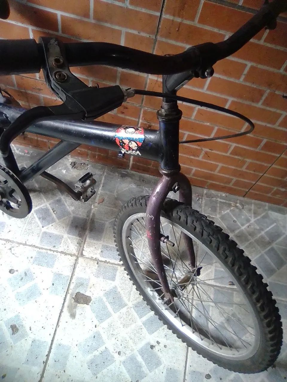Vendo bicicleta aro 20  - Foto 3