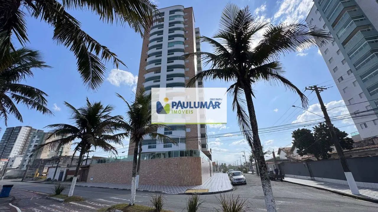 Apartamento com 2 quartos, Vila Atlântica, Mongaguá, Cod: 834799