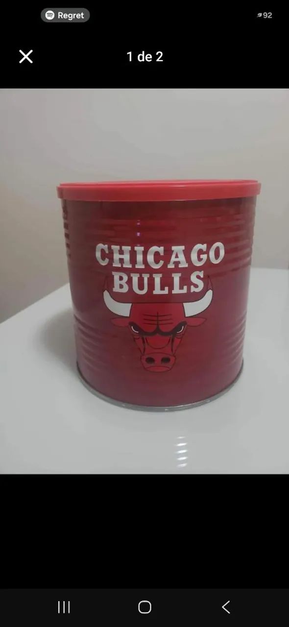 Lata coleção NBA 