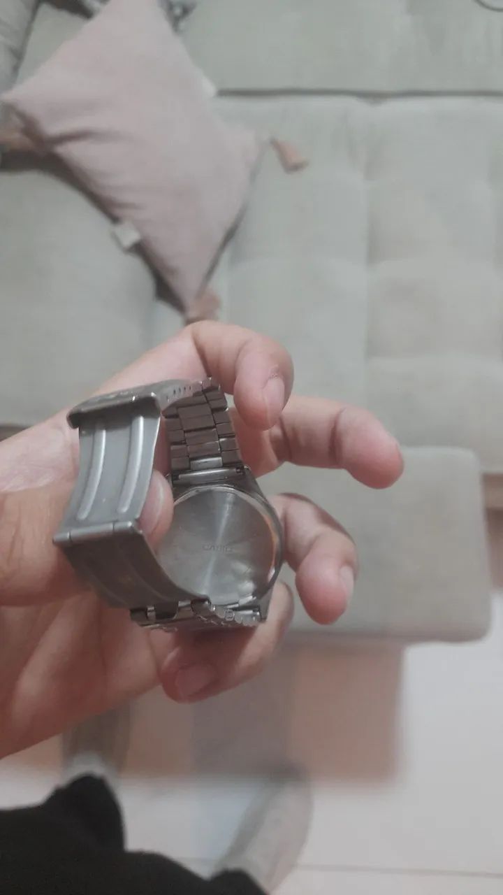 Vendo relógio casio masculino