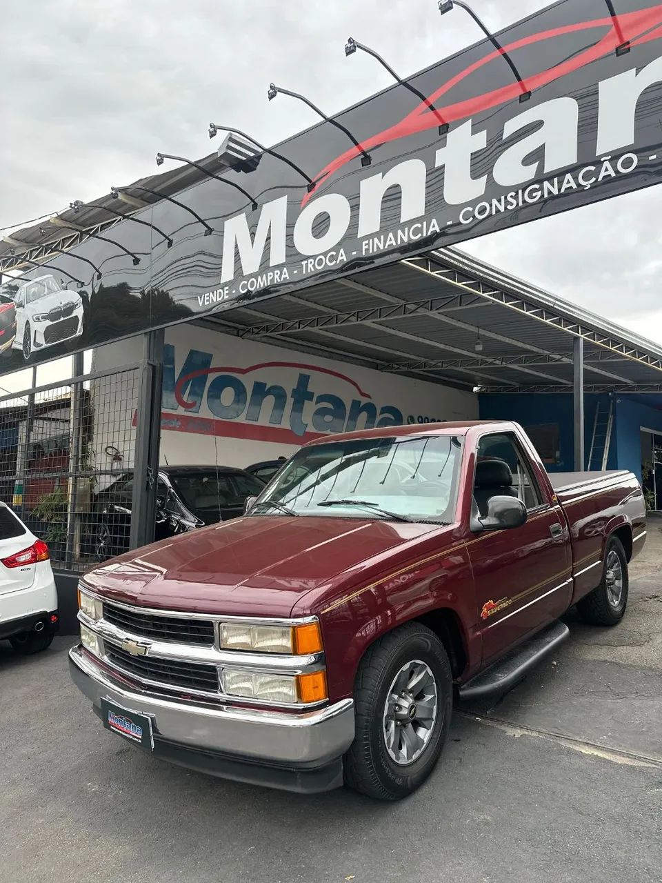Chevrolet Silverado Conquest 4.2 Diesel Turbo 1998