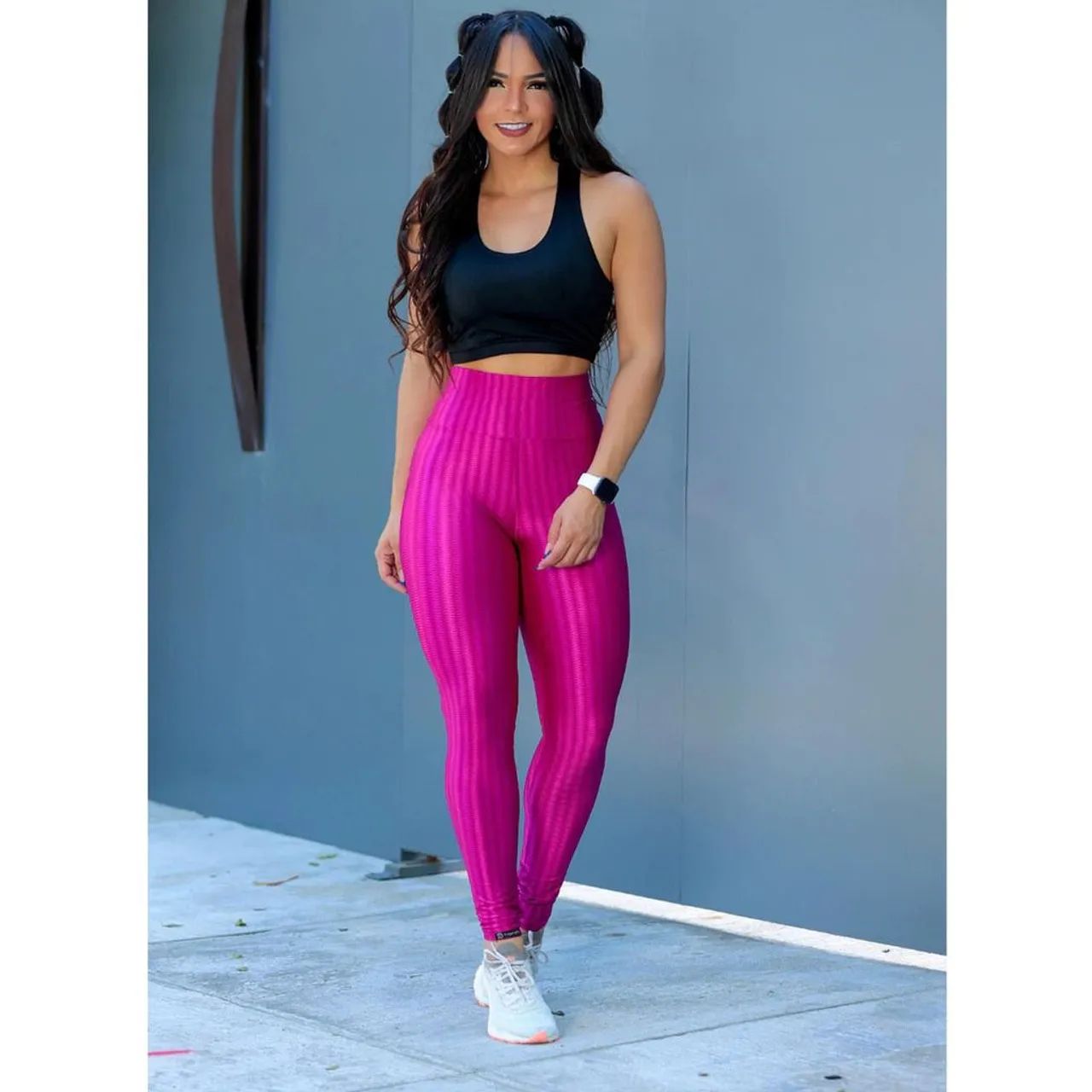 Calça legging 3D 
