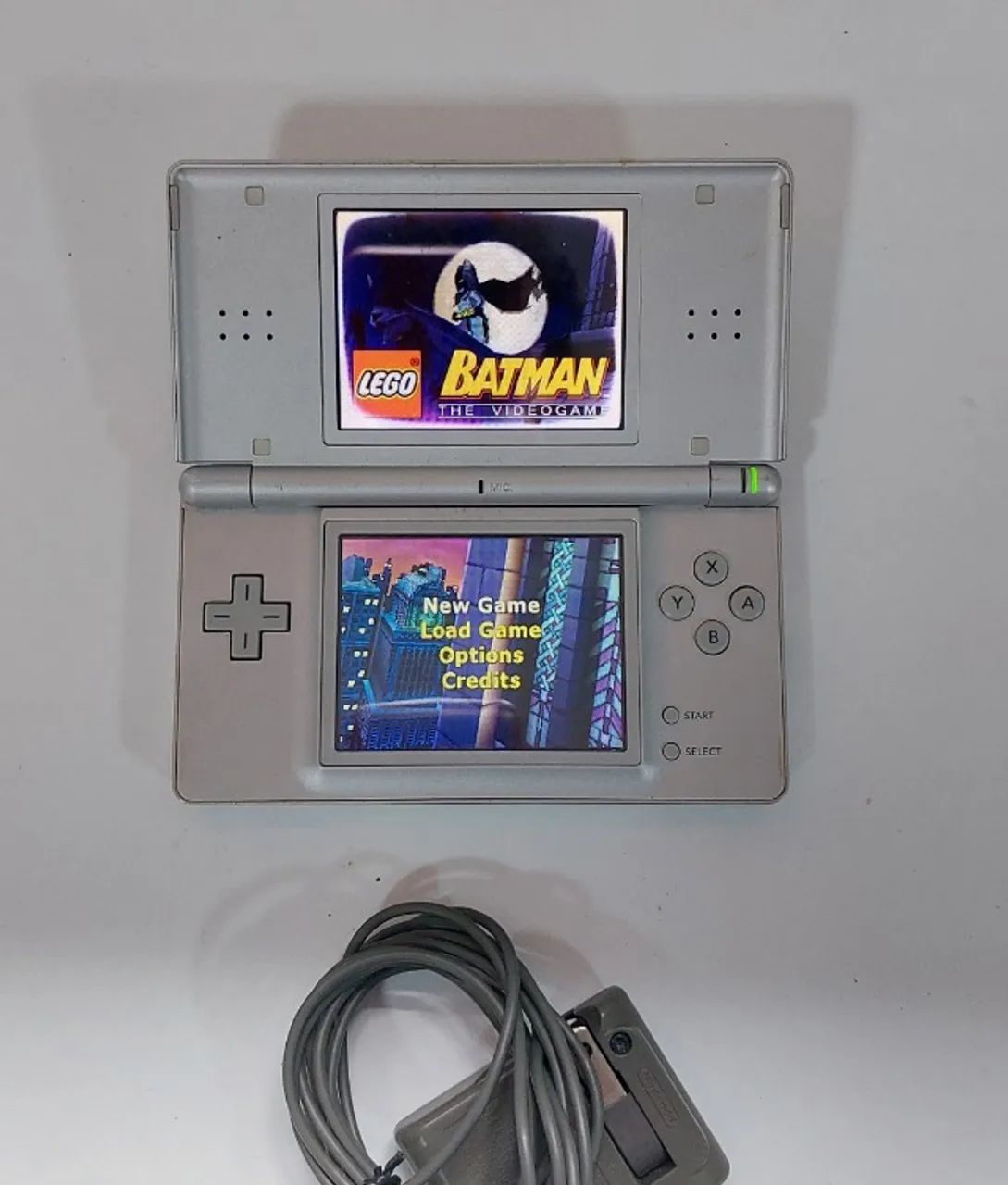 Nintendo DS Lite Prata - Funcionando