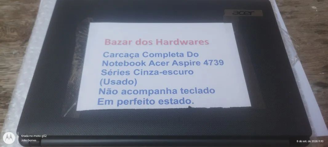 CARCAÇA COMPLETA  Notebook Acer Aspire 4739 Séries