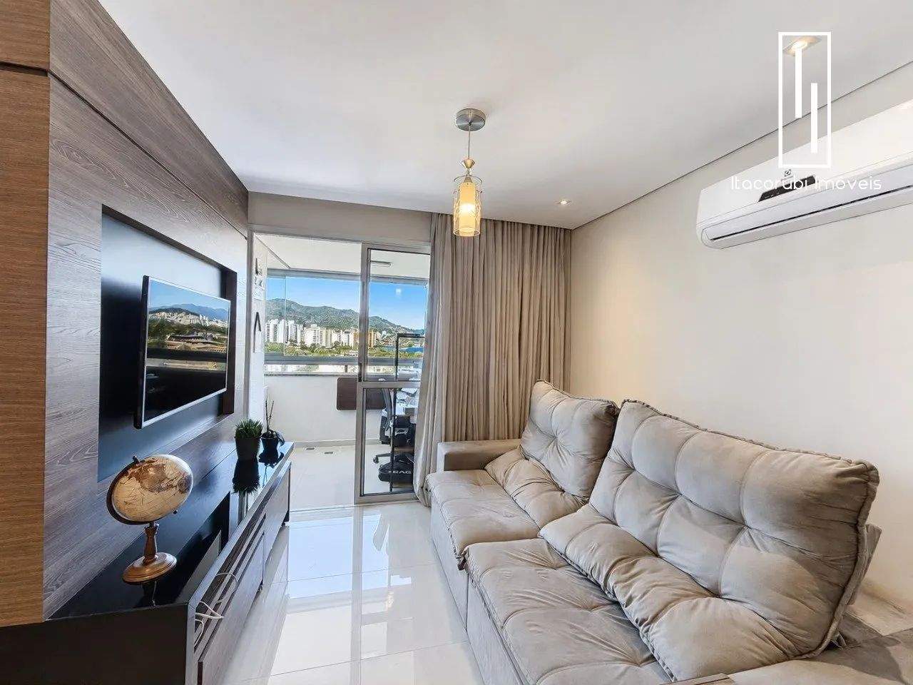 Apartamento com vista livre no Itacorubi - Foto 3