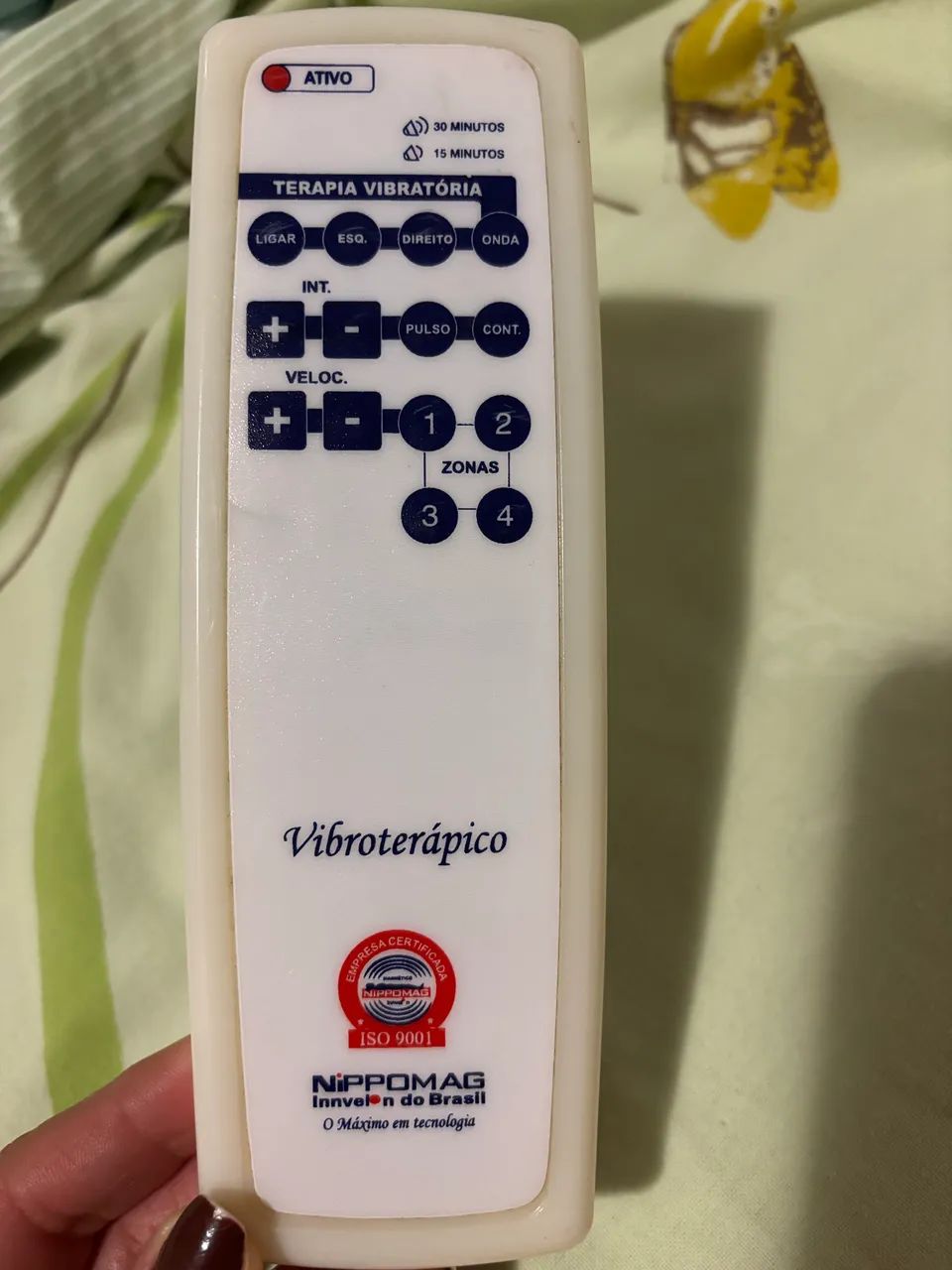 Cama e colchão massageador queen  - Foto 3