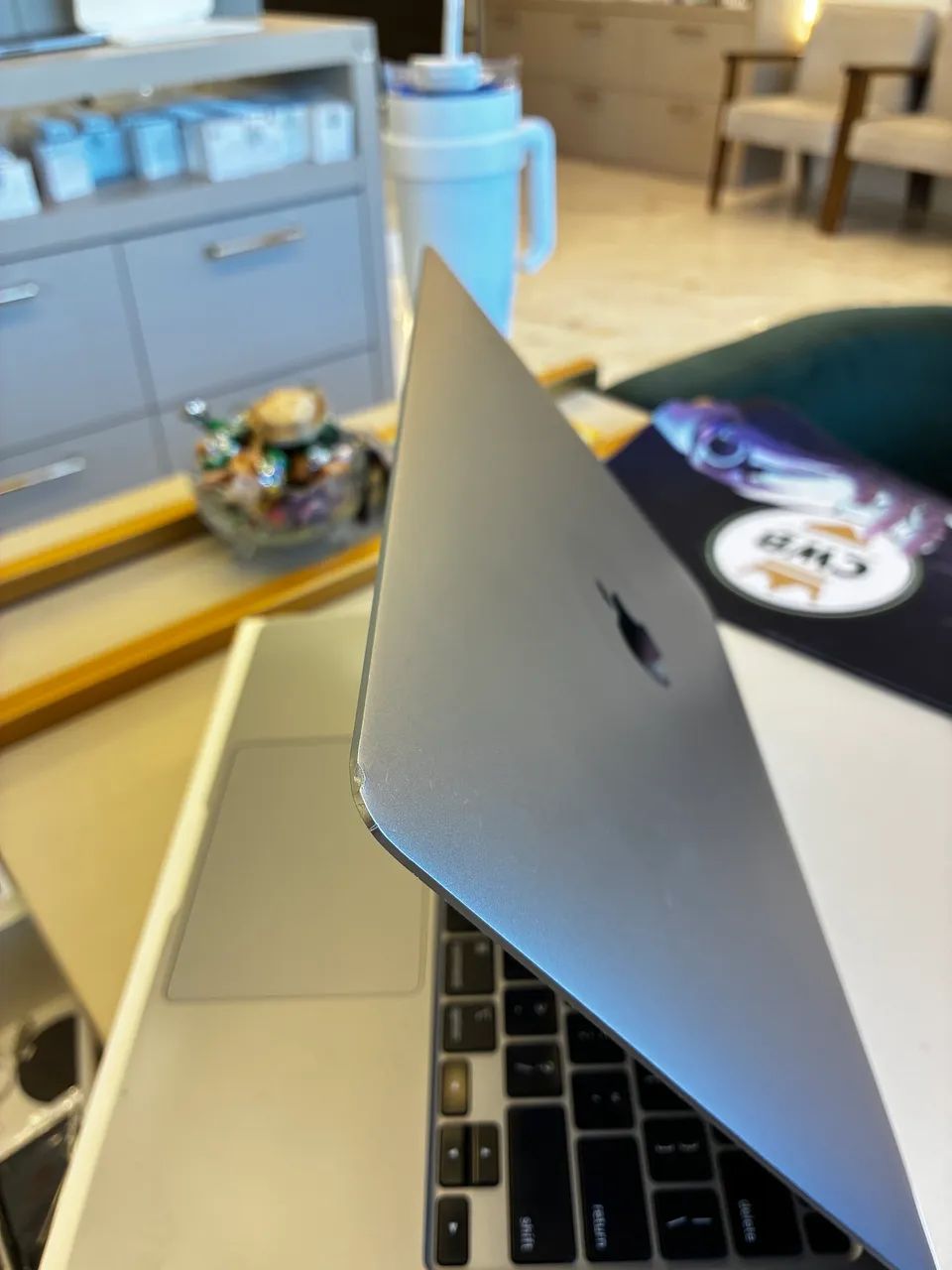 MacBook Air M1 2020 13 8GB 256GB 80% - Loja Física - Notebooks