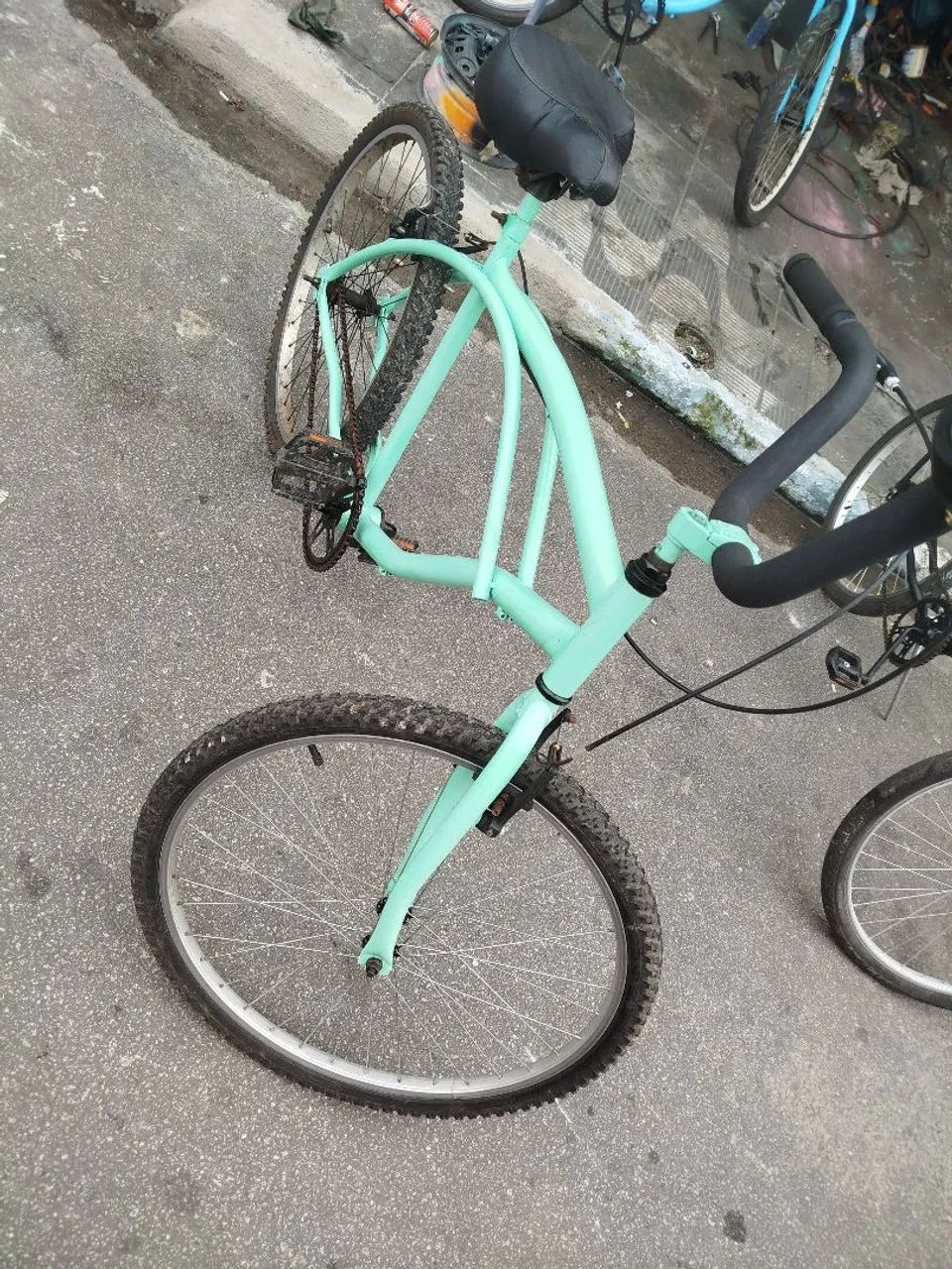 Bicicleta reformada 