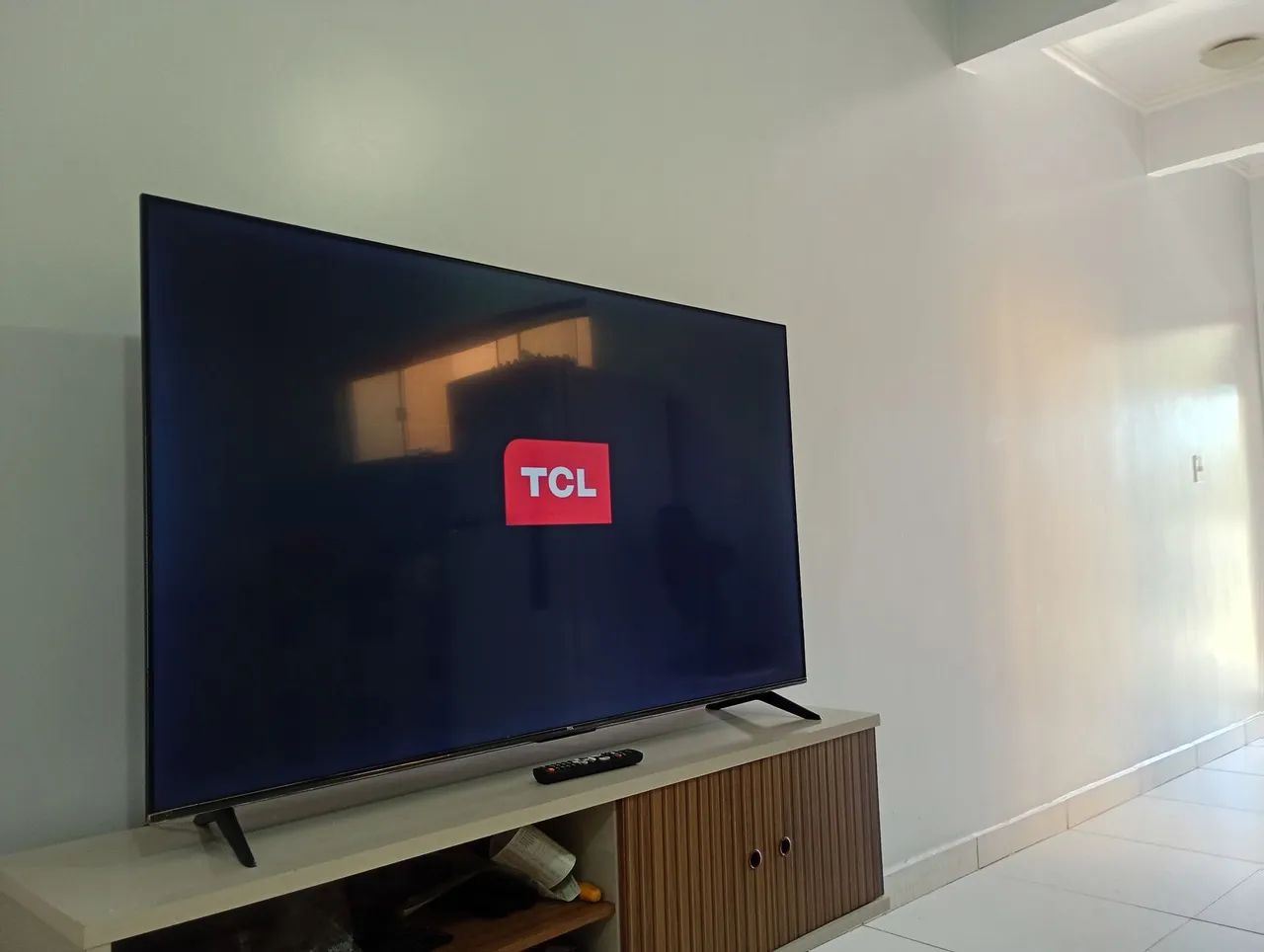 Smart tv 58 polegadas 4k Android  - Foto 3