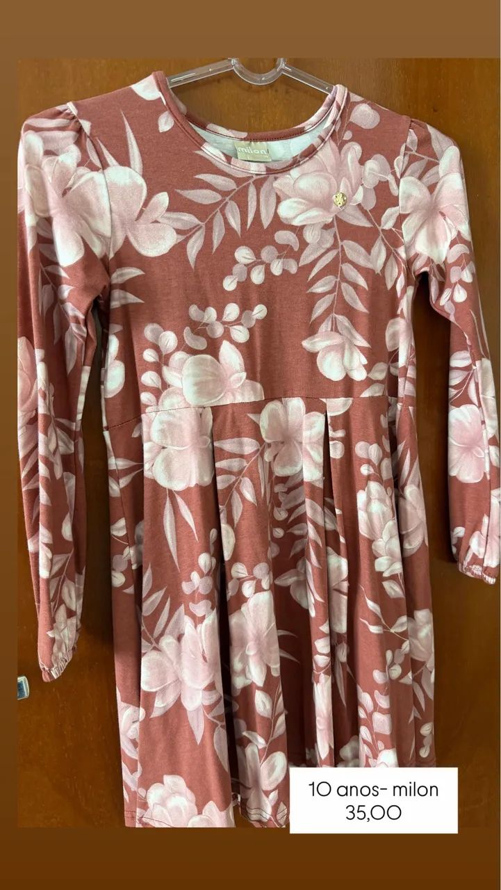 Roupas infantil 