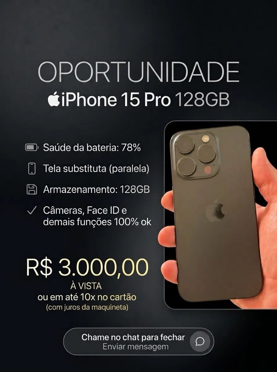 iPhone 15 pro