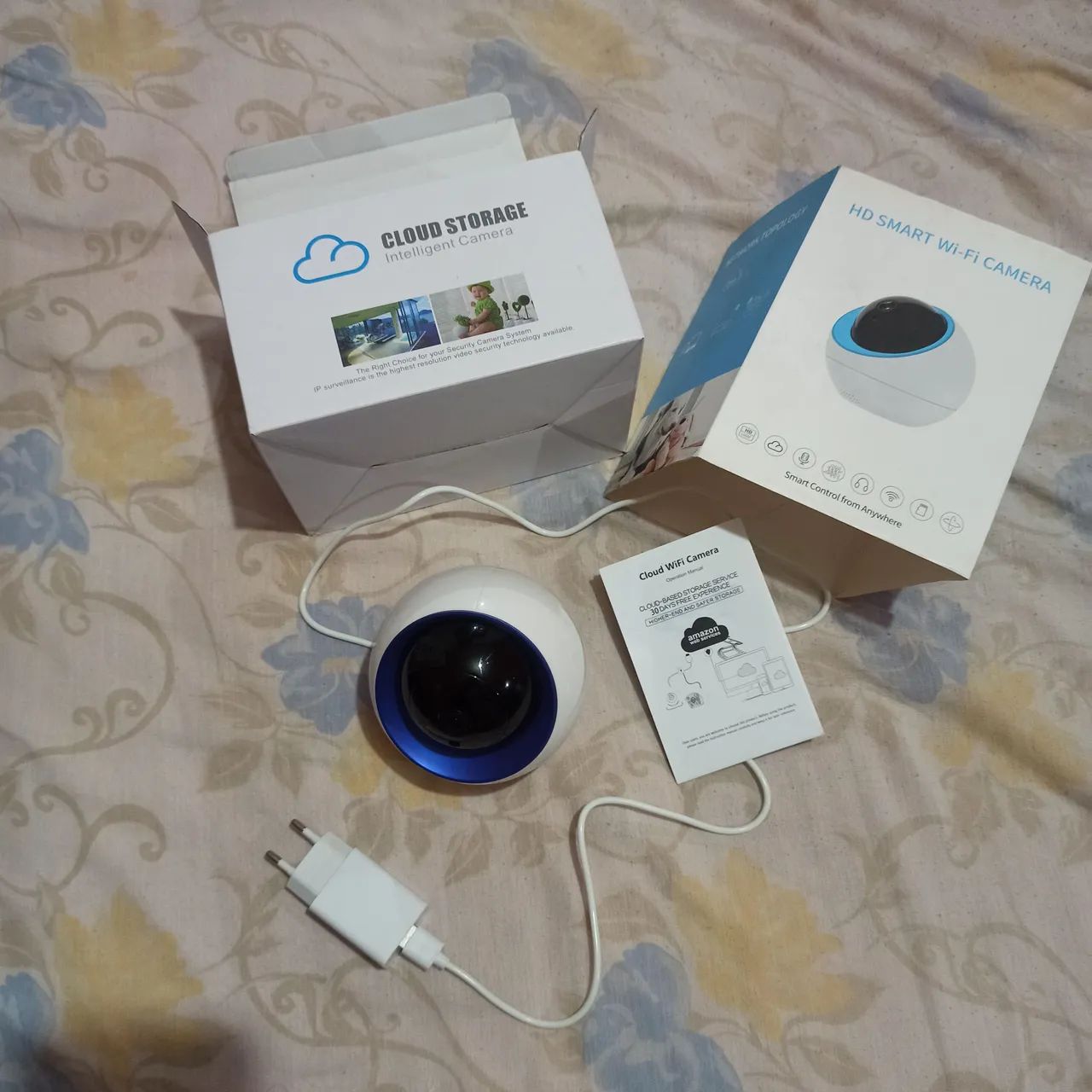 Camera wi-fi baba eletrônica 