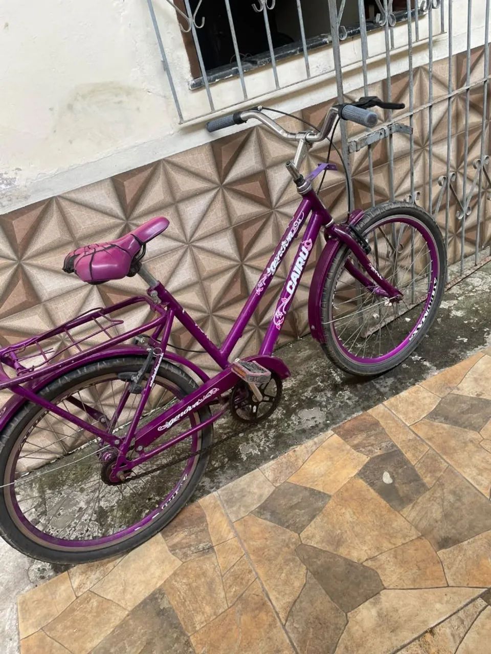 Bicicleta POTI A24 COR ROXA  - Foto 2