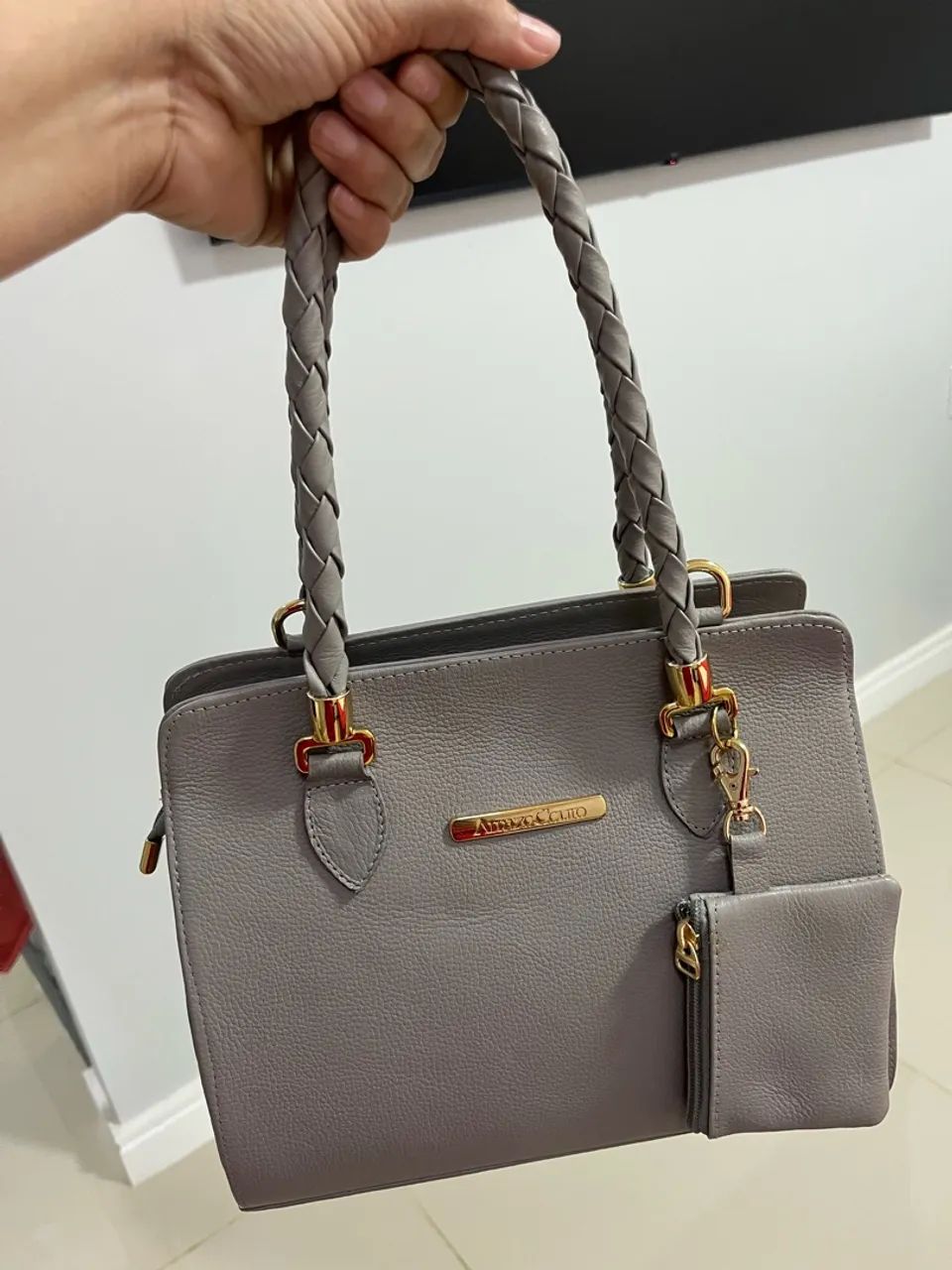 Bolsa Arrazo Couro - Foto 3