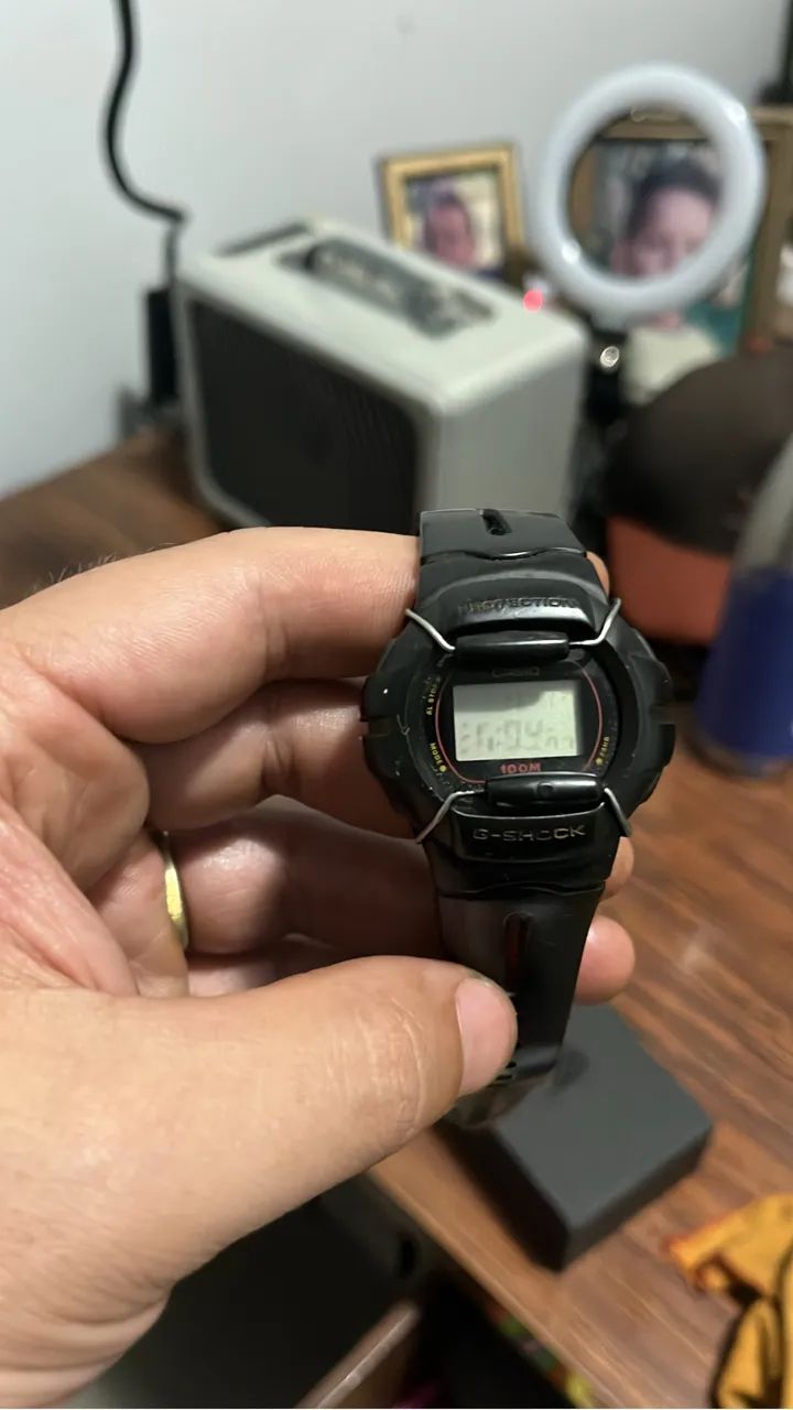Casio G-Shock DW600 shock resistant - Início anos 90
