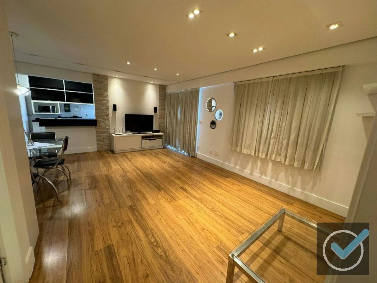 Apartamento com 1 quarto para alugar em Alphaville, Barueri - Foto 2