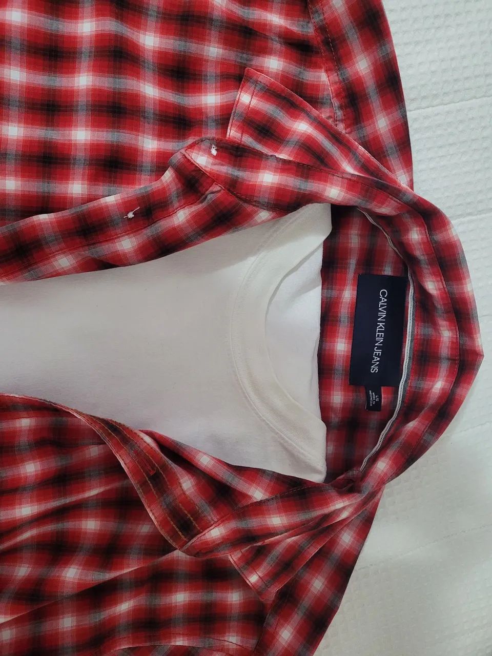 Camisa Calvin Klein - Foto 3